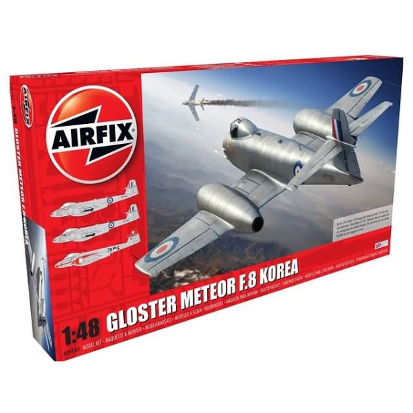 Airfix 1:48 Gloster Meteor F.8 Korea   AF09184