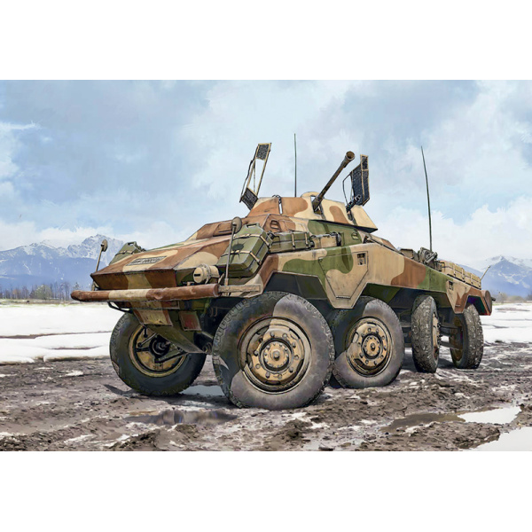 Italeri 1:35 Sd. Kfz. 234/1 IT6757