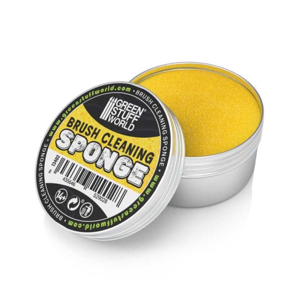 Green Stuff Brush Cleaning Sponge GSW13402