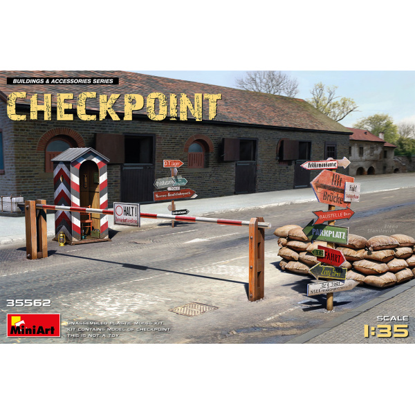 Miniart 1:35 CHECKPOINT MA35562