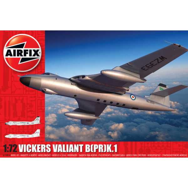 Airfix 1:72 Vickers Valiant B(PR)K.1  AF11001A