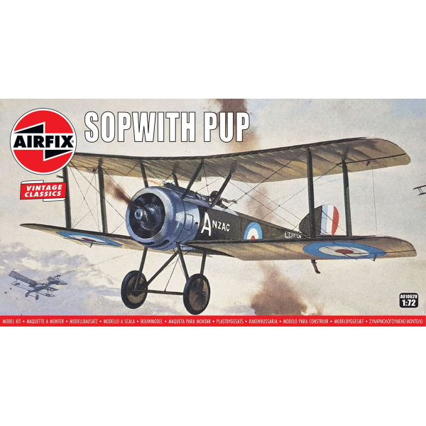 Airfix 1:72 Sopwith PUP  AF01062V