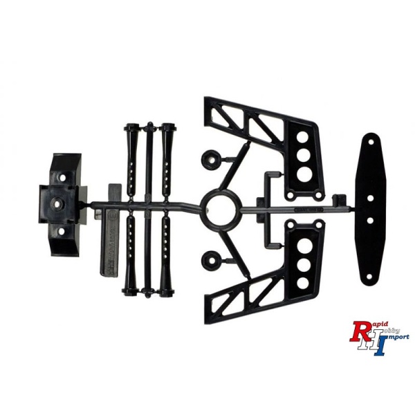 Tamiya E-parts spoiler/autohouder P956/C11 TAM319005328