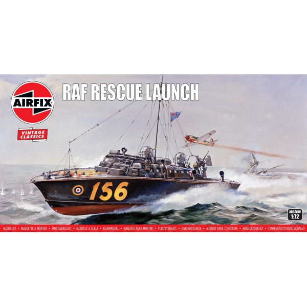 Airfix 1:72 RAF Rescue Launch AF05281V