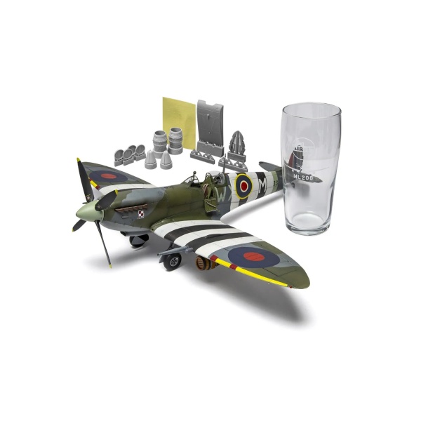 Airfix 1:24 Supermarine Spitfire Mk.IXc - Flying Dray A17001A