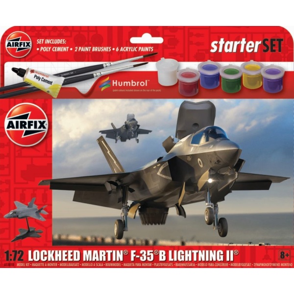 Airfic 1/72 STARTER SET - LOCKHEED MARTIN F-35B LIGHTNING II