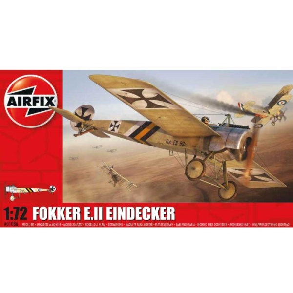 Airfix 1:72 Fokker E.II Eindecker  AF01086