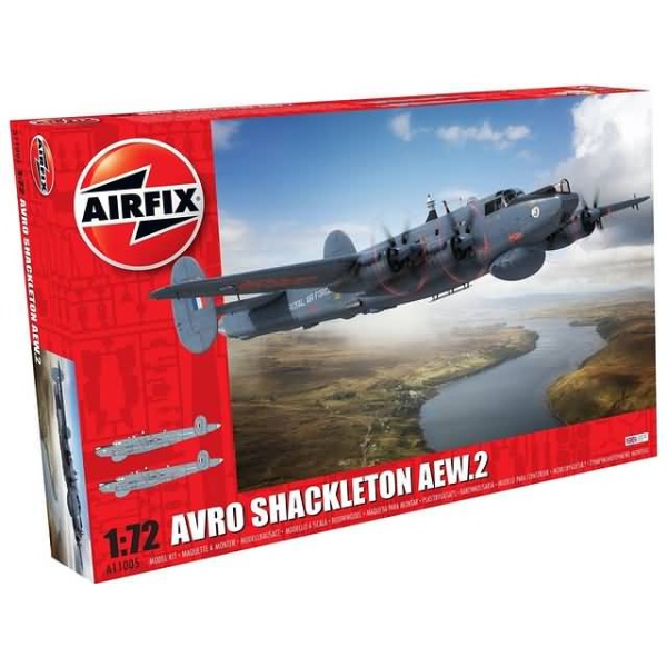 Airfix 1:72 AVRO Shackleton AEW.2  AF11005