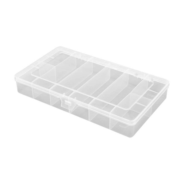 Robitronic Assortment Case 8 compartments 208x119x33mm R14301