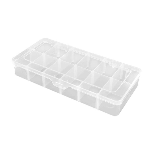 Robitronic Assortment Case 12 compartments variable 260x125x43.5mm R14033