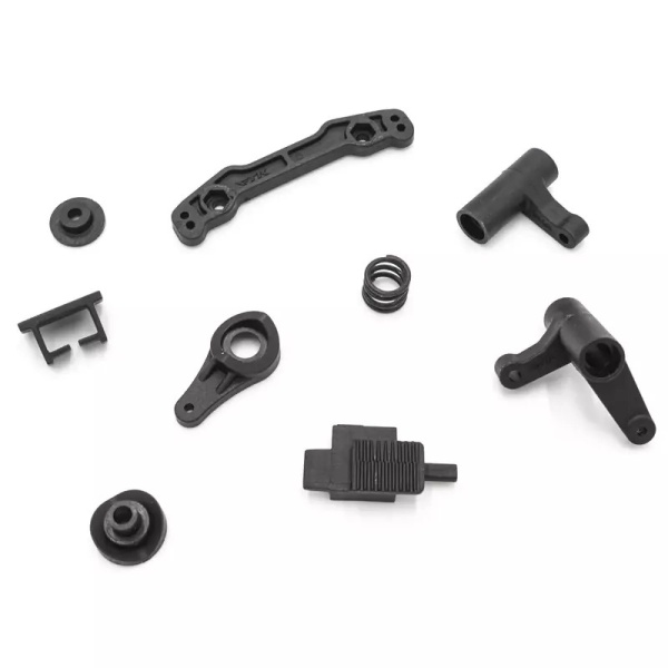 Funtek Stuur kunststof set + Funtek STX accudeksel clips FTK-21017