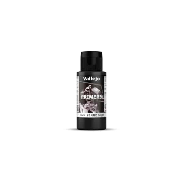 Vallejo Black primer 60ML   VAL73.602