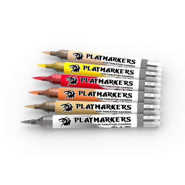 AK HEROES – PLAYMARKER SET AKM101 - Afbeelding 2