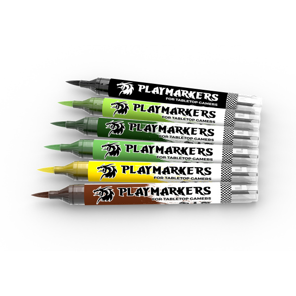 AK ORCS & GOBLINS – PLAYMARKER SET AKM104 - Afbeelding 2