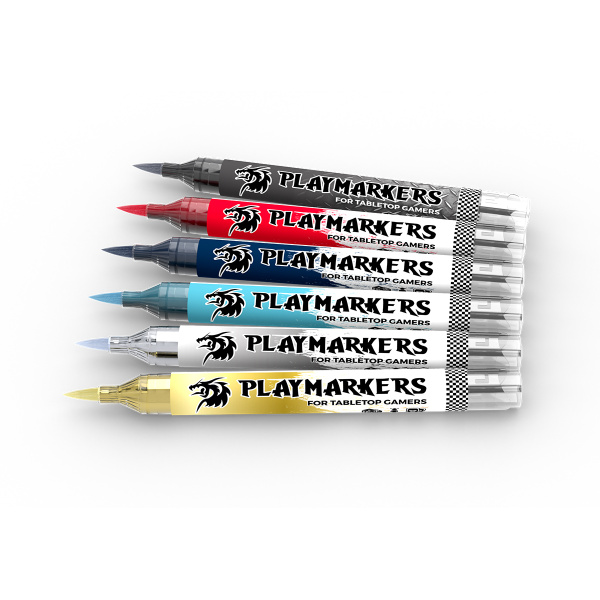 AK Playmarkers Set Space Knights AKM106 - Afbeelding 2