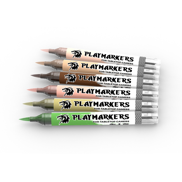 AK SKINS & FLESH TONES – PLAYMARKER SET AKM107 - Afbeelding 2