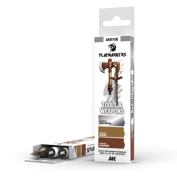 AK TOOLS & WEAPONS – PLAYMARKER SET AKM108