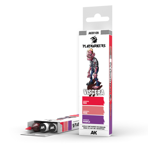 AK VISCERA – PLAYMARKER SET AKM109