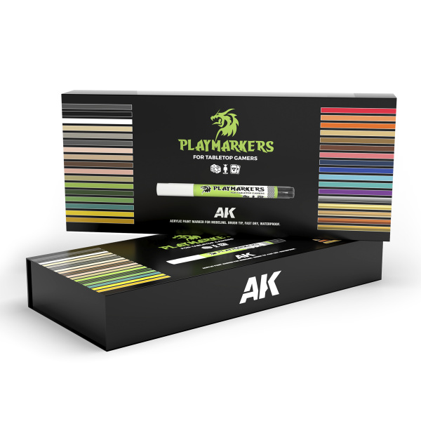 AK SPECIAL BOX PLAYMARKERS (34 units) AKM150 - Afbeelding 2