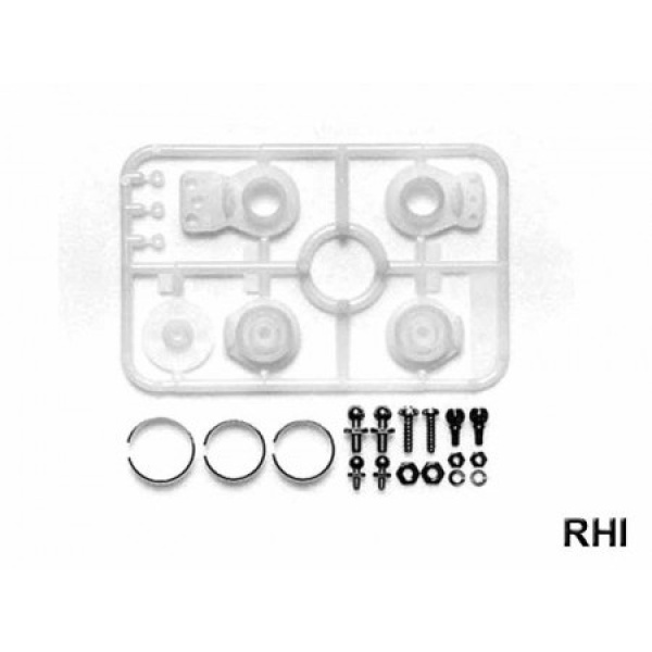 Tamiya, Hi-Torque Servo Saver white   TAM50473