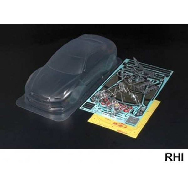 Tamiya 1:10 RC Body Nissan GT-R   TAM51340