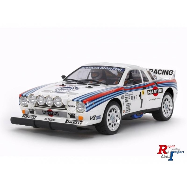 Tamiya 1/10 RC Lancia 037 Rally TA-02S    TAM58654