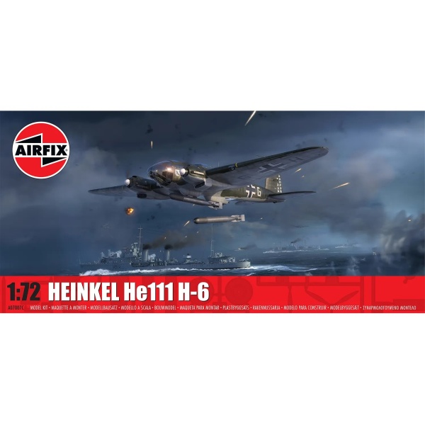 Airfix 1:72 Heinkel HE111 H-6 AF07007C