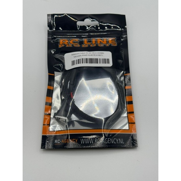 RC-Line Balanceer kabel 3S XH 30cm 22AWG Siliconen draad RCA10071