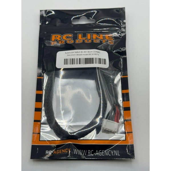 RC-Line Balanceer kabel 4S XH 30cm 22AWG Siliconen draad RCA10072
