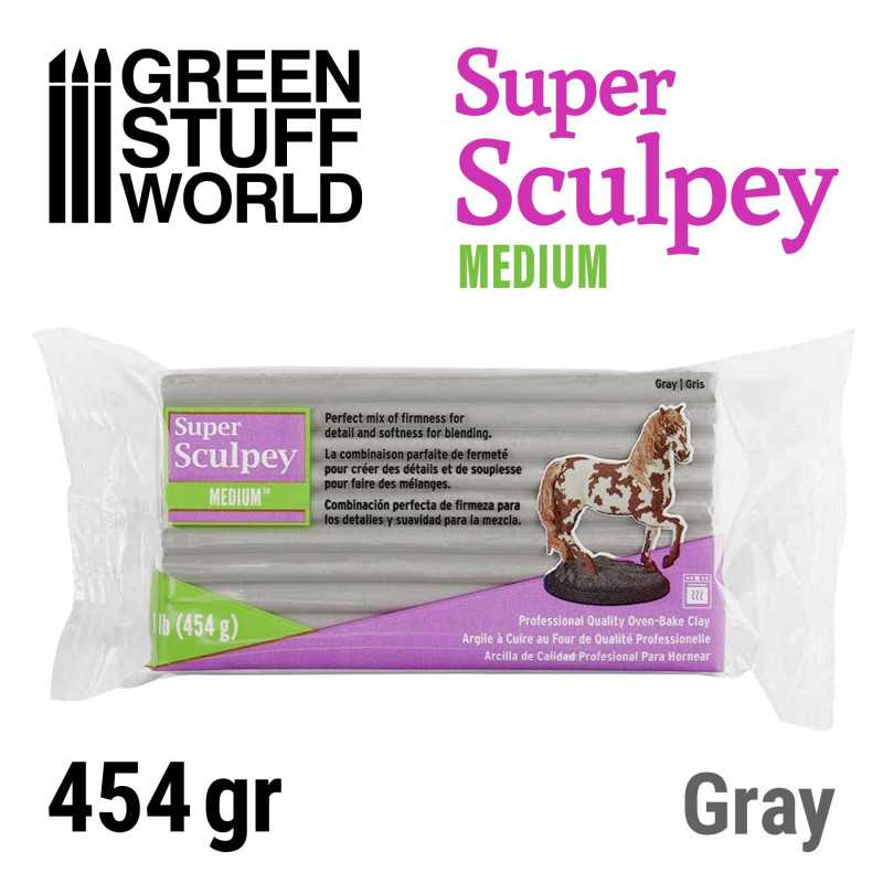 Green Stuff Super Sculpey Clay Medium Blend 454 Gr GSW1275