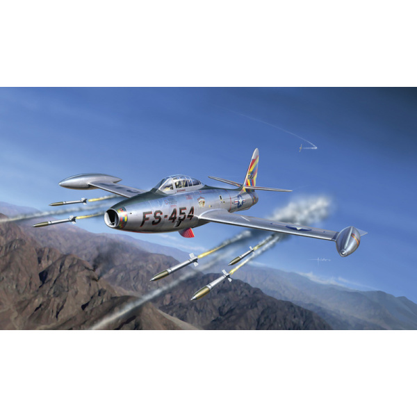 Italeri 1:72 F-84 E?G Thunderjet IT1321