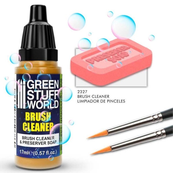 Green Stuff World Brush Soap - Cleaner and Preserver GSW2327