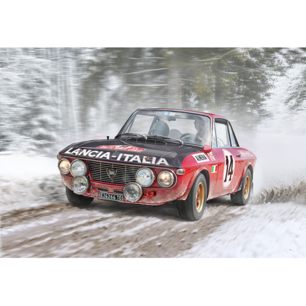 Italeri 1:24 Lancia Fulvia HF IT3670