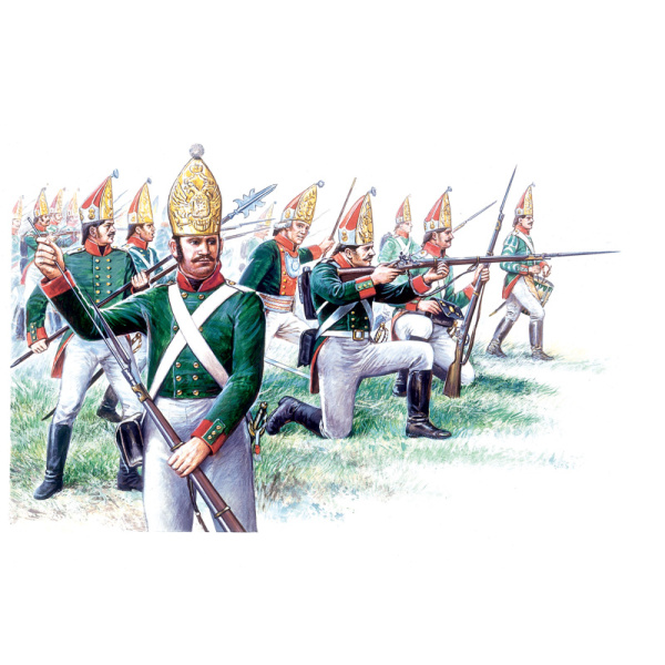 Italeri 1:72 Russian Grenadiers - Napoleonic Wars IT6006S