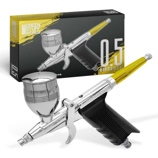 GSW Airbrush Gun 0.5 GSW6323