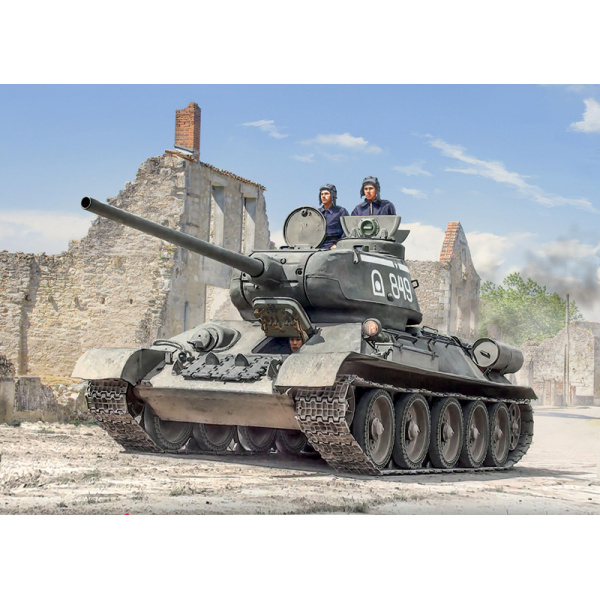 Italeri 1:35 T34/85 Zavod 112 -1944 IT6758S