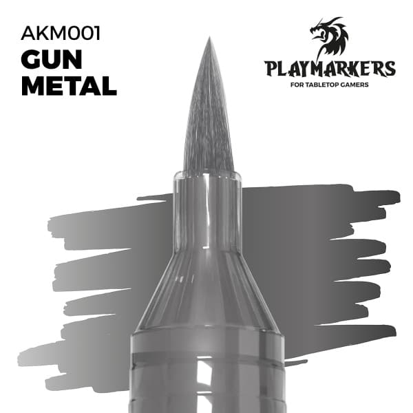 AK Playmarker Gun Metal AKM001