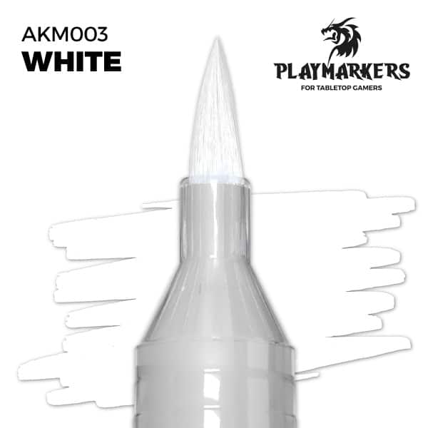 AK Playmarker White AKM003