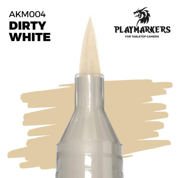 AK Playmarker Dirty White AKM004