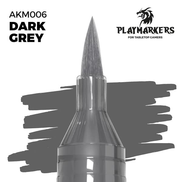 AK Playmarker Dark Grey AKM006