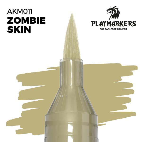 AKPlaymarker Zombie Skin AKM011