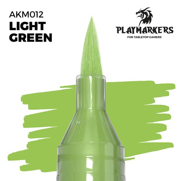 AK Playmarker Light Green AKM012