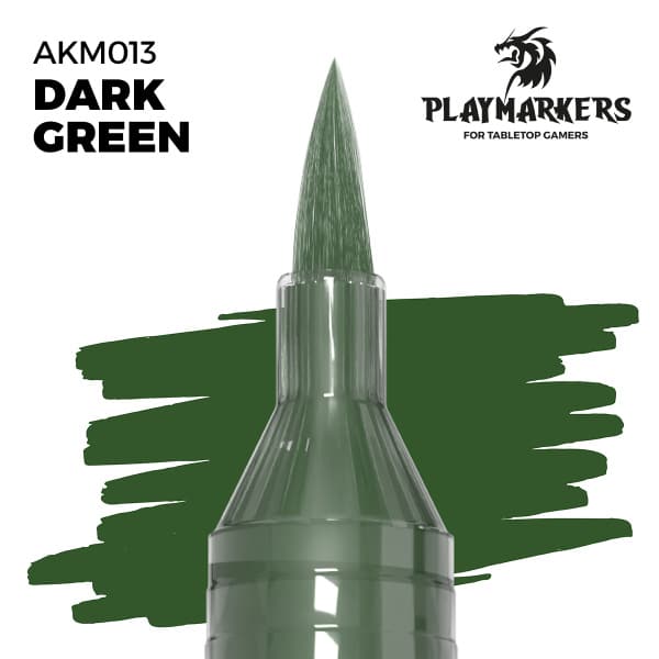 AK Playmarker Dark Green AKM013