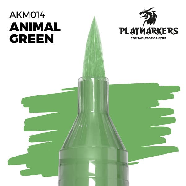 AK Playmarker Animal Green AKM014