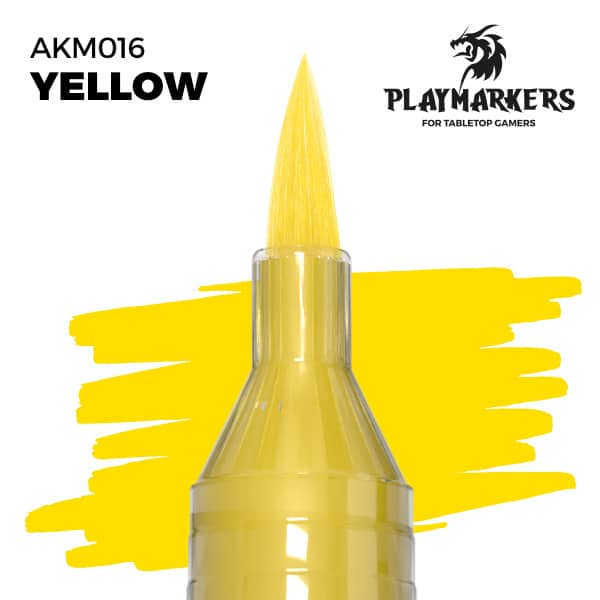 AK Playmarker Yellow AKM016