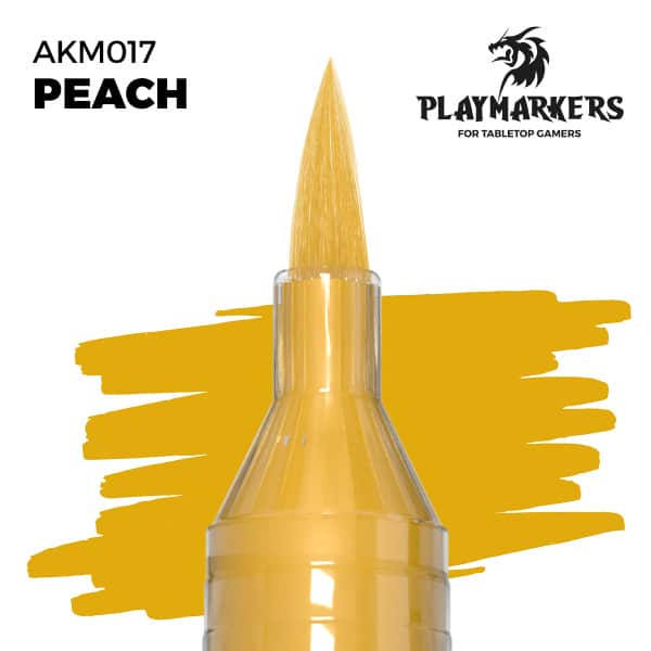 AK Playmarker Peach AK017