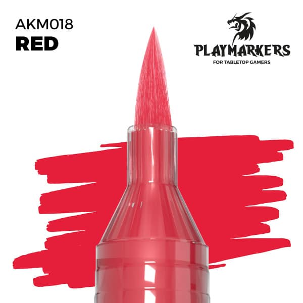 AK Playmarker Red AKM018