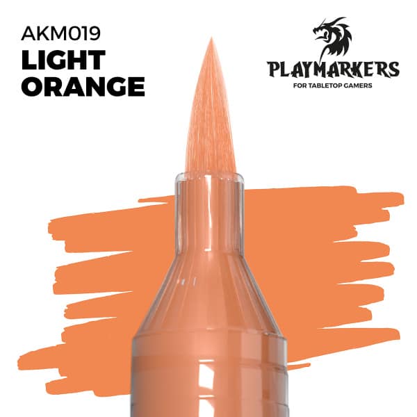 AK Playmarker Light Orange AKM019