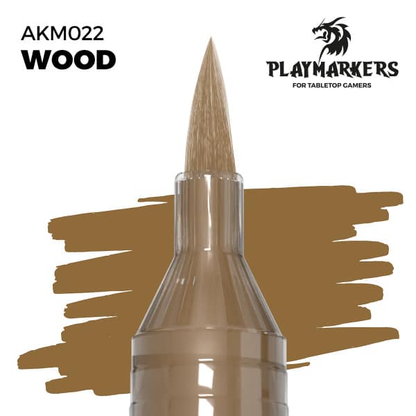 AK Playmarker Wood AKM022