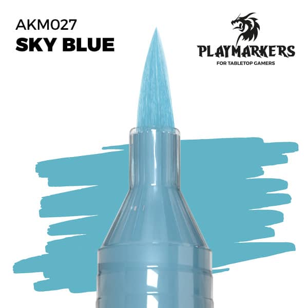 AK Playmarkers Sky Blue AKM027